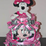 Minnie-Diaper-Cake